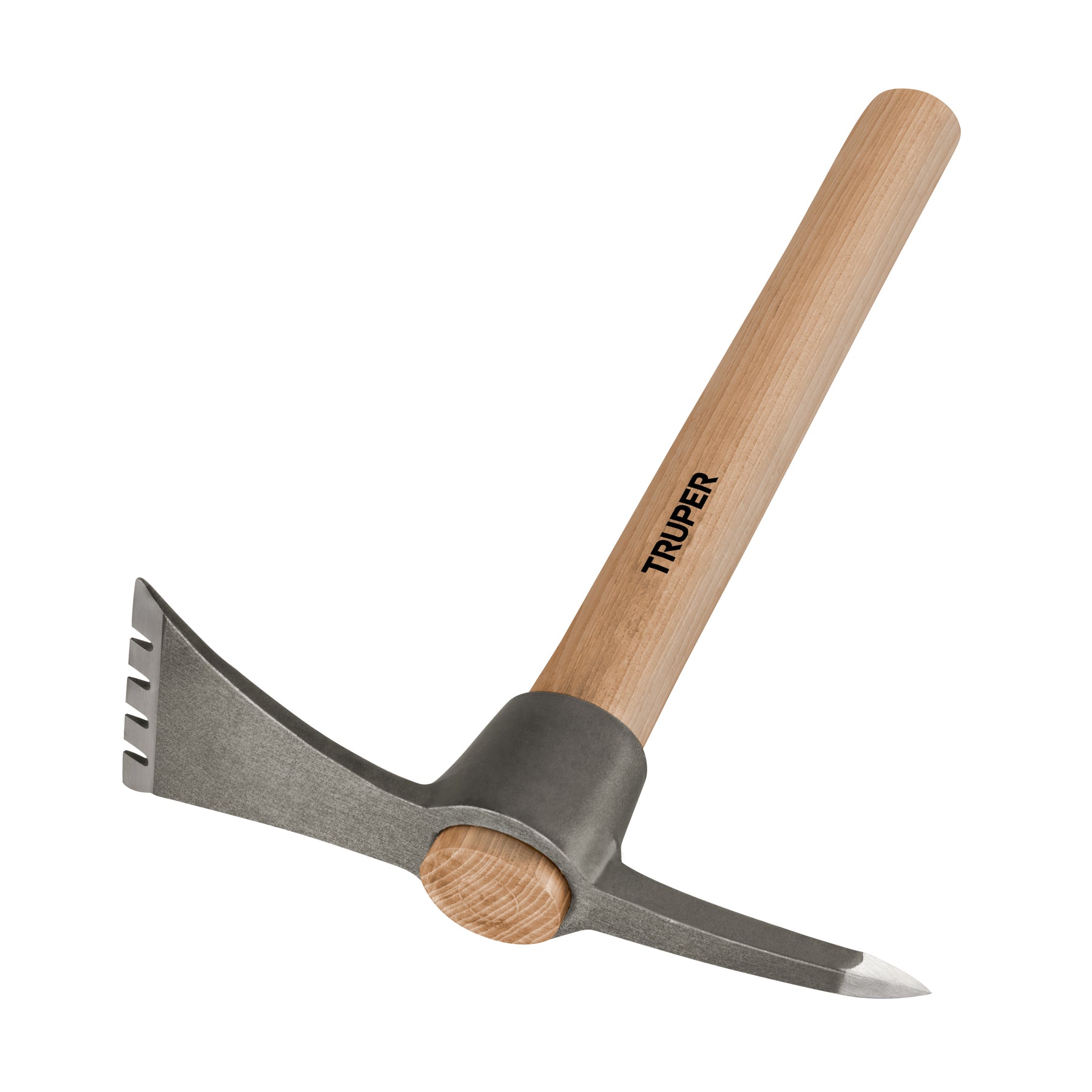 Martelina talacho-pico, 16 oz, mango madera, Truper
