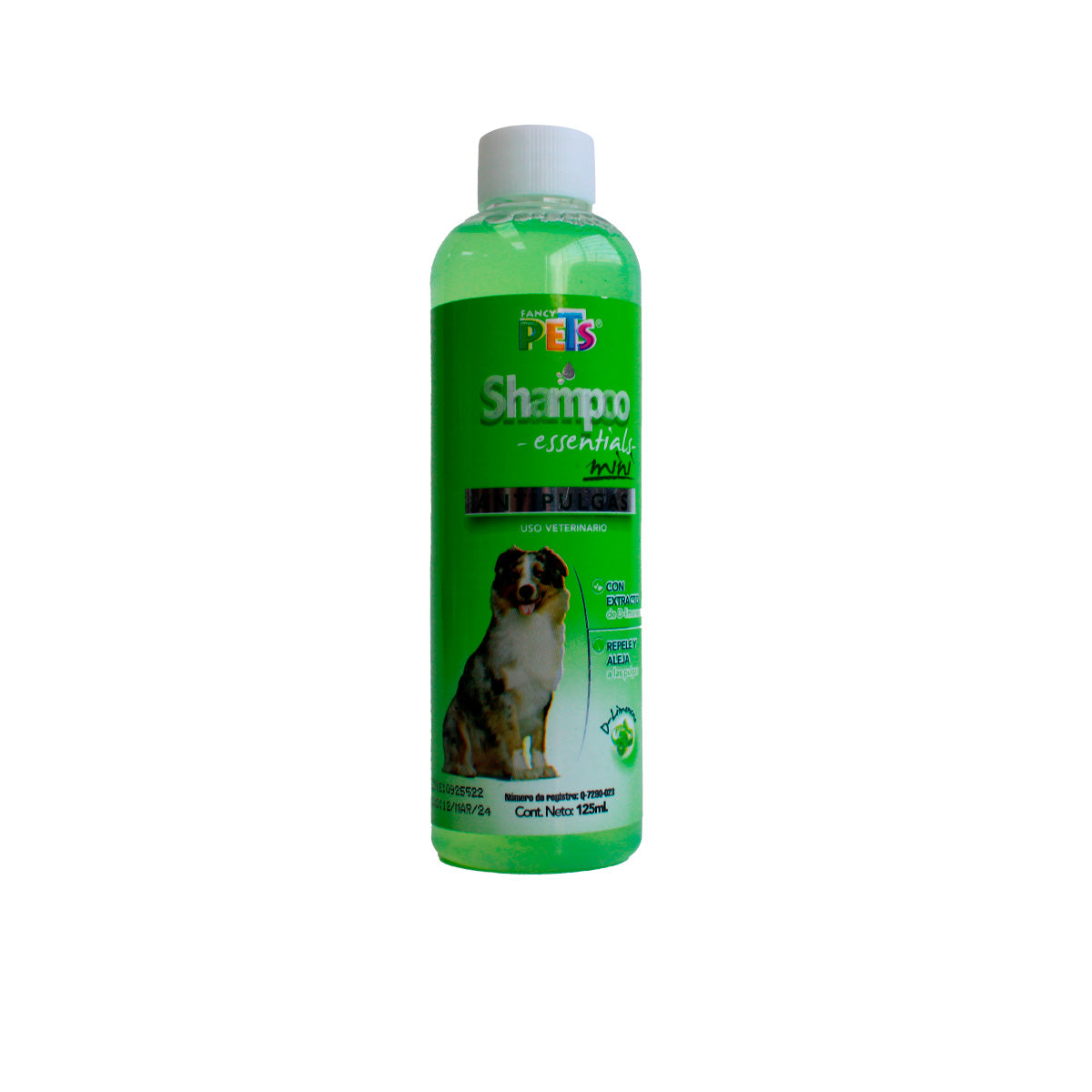 Shampoo antipulgas 125ml (no txico)