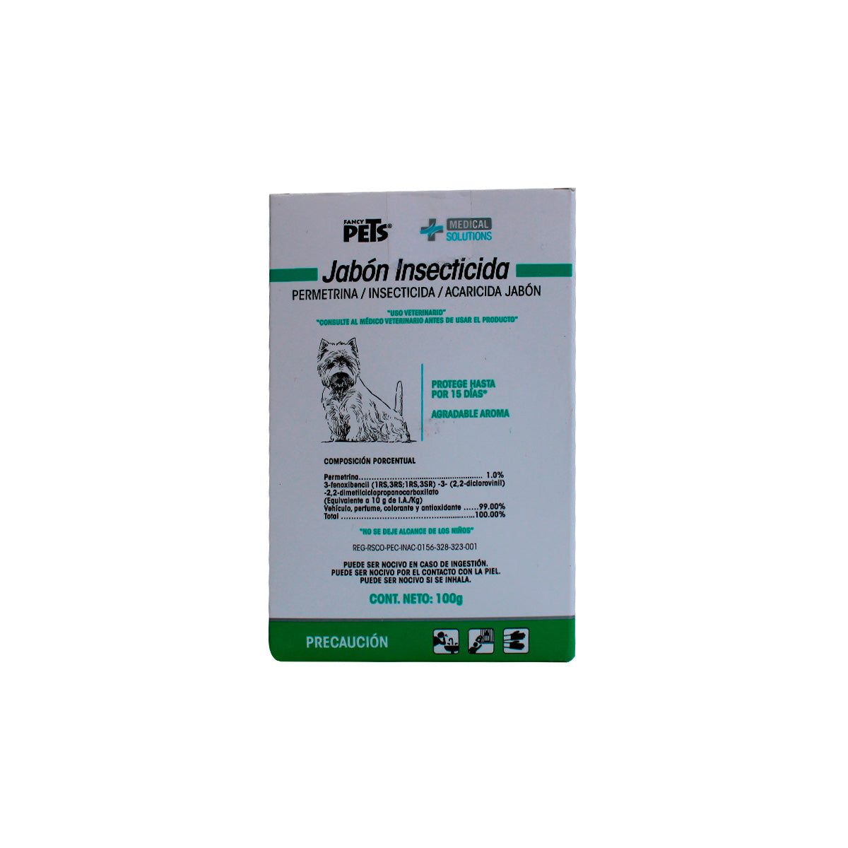 Pomada antisarna 100gr (no txico)