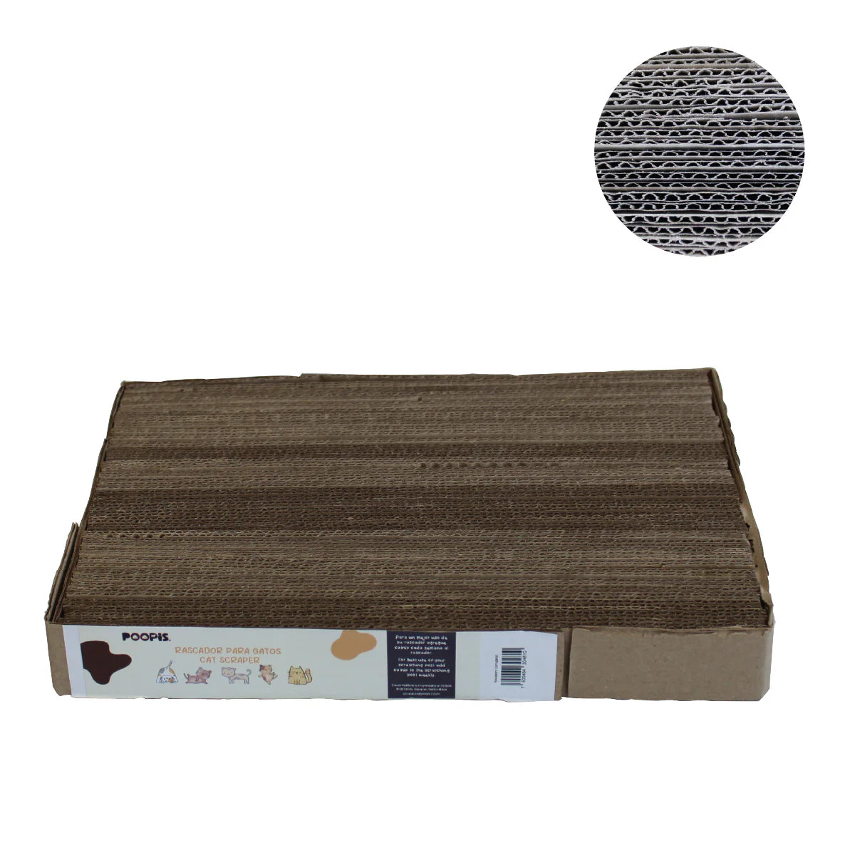 Rascadero (corrugado) 35cm x 25cm