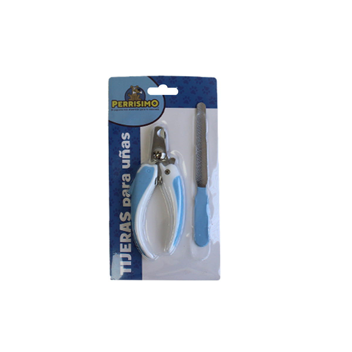 Tijera y lima de uas
