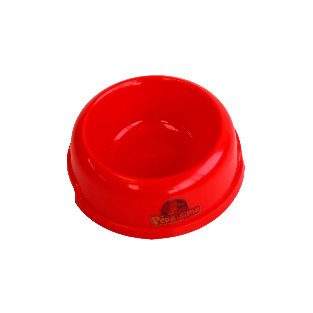 Plato sencillo (rojo verde azul y naranja)