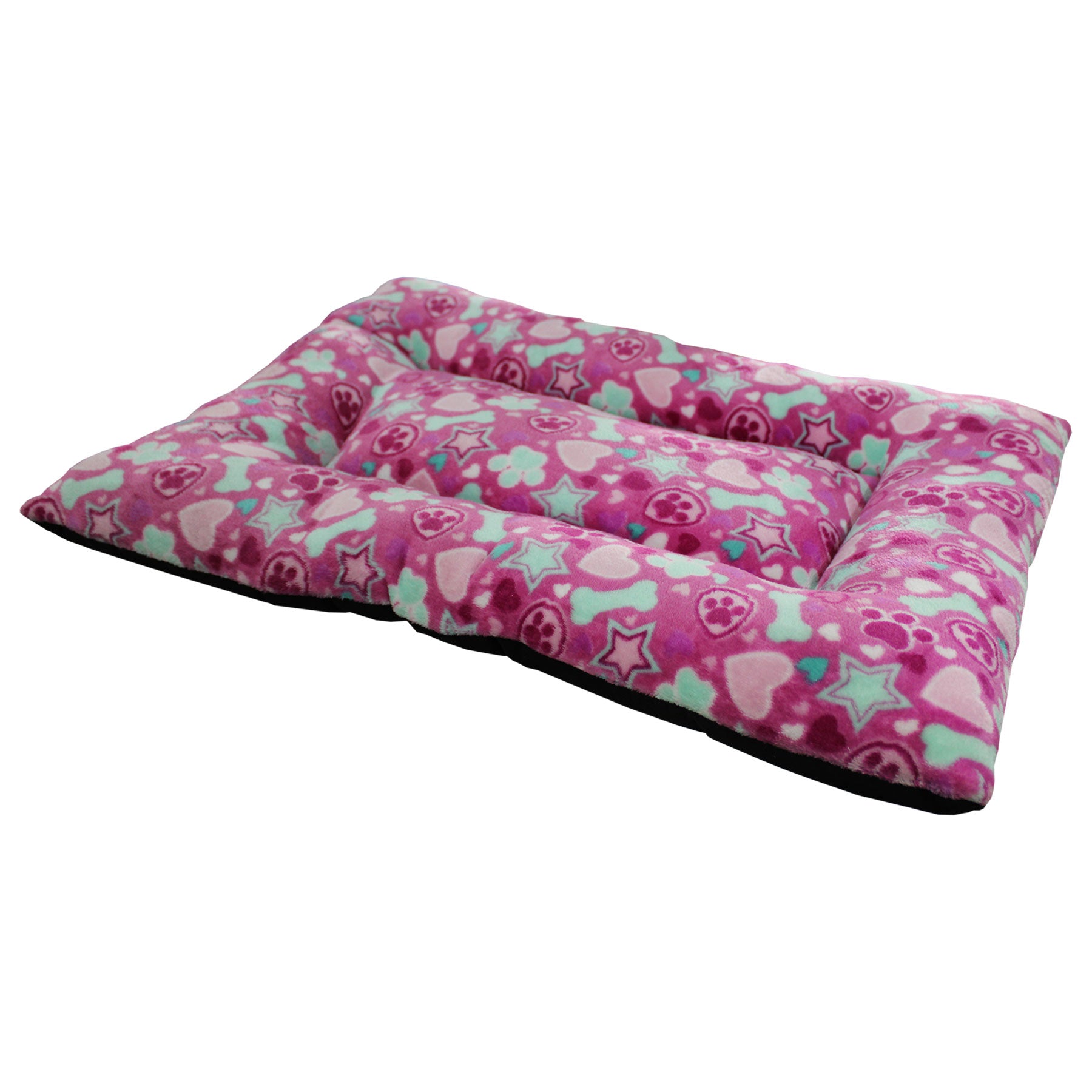 Cama hecha con PET reciclado tamao chica