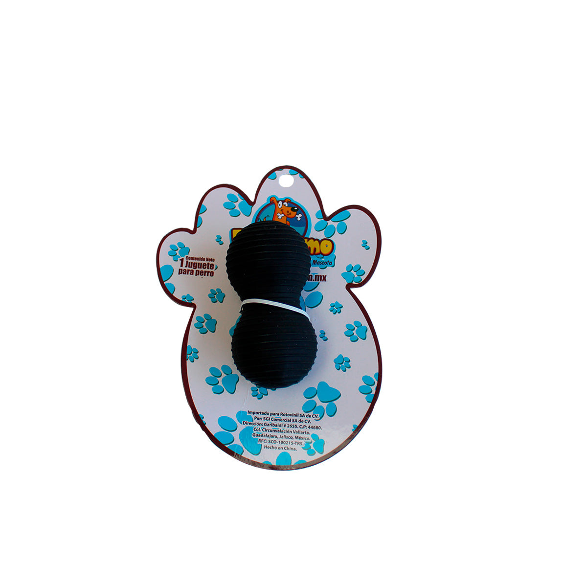 Juguete rellenable alimento chico