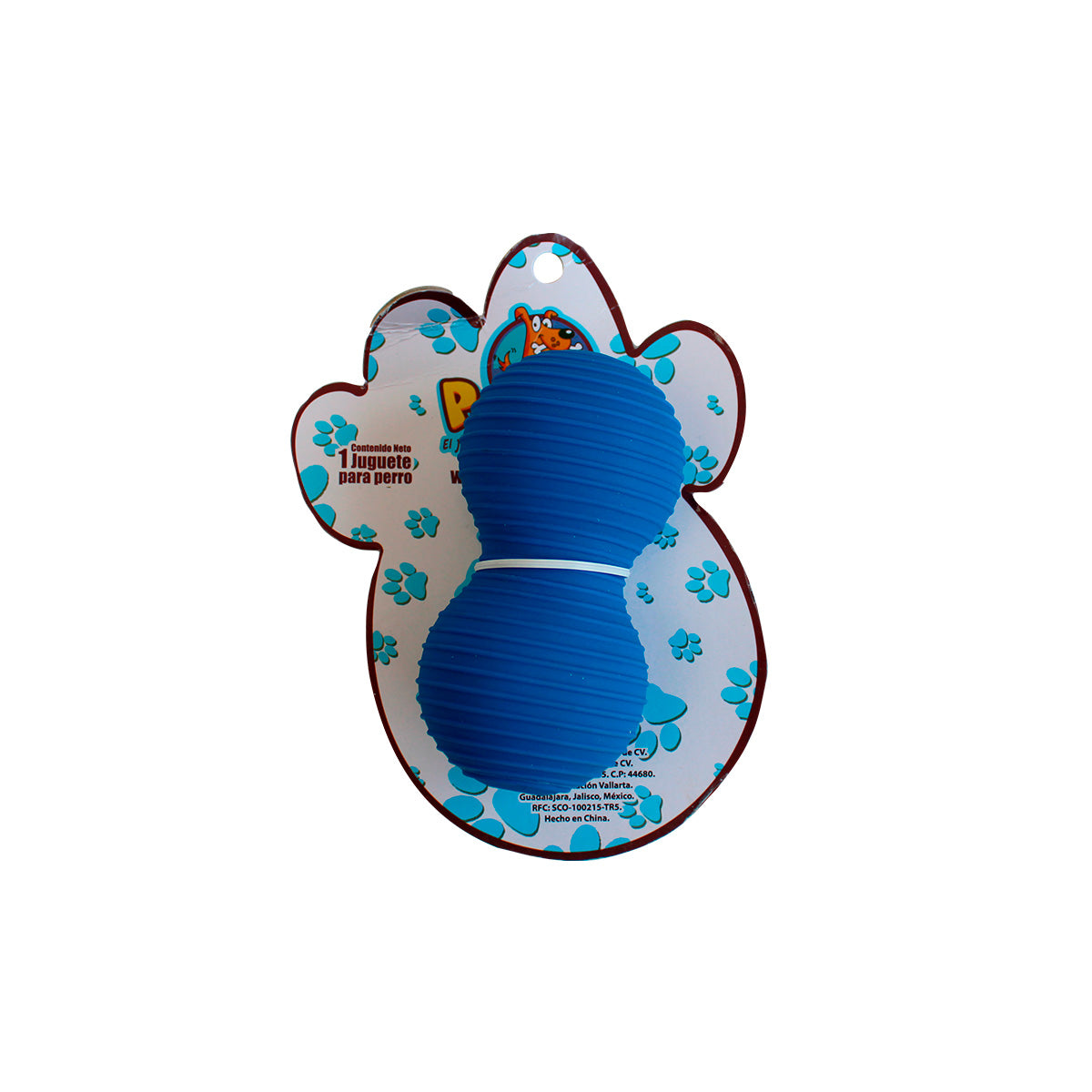 Juguete rellenable alimento mediano