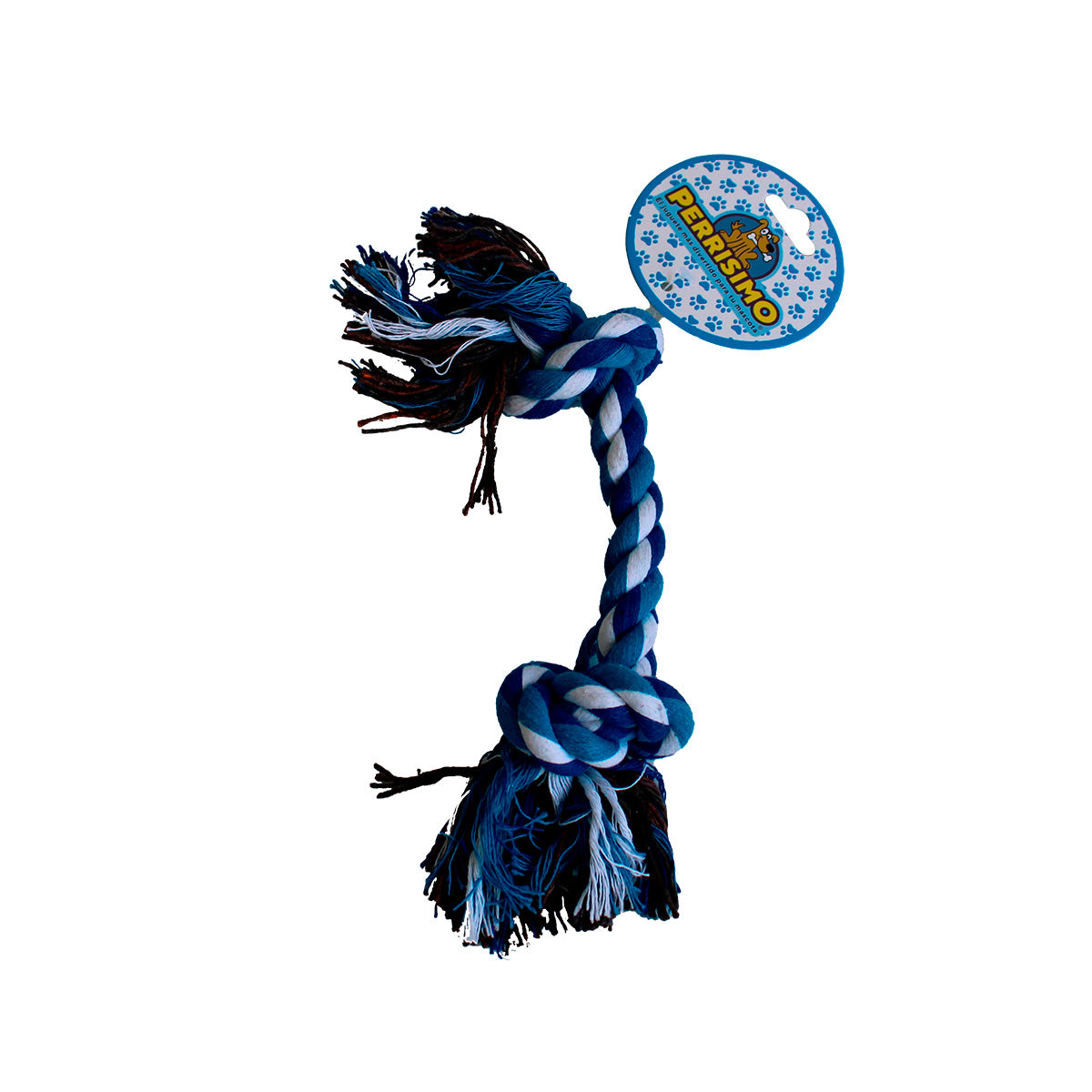 Hueso de cuerda verde naranja azul