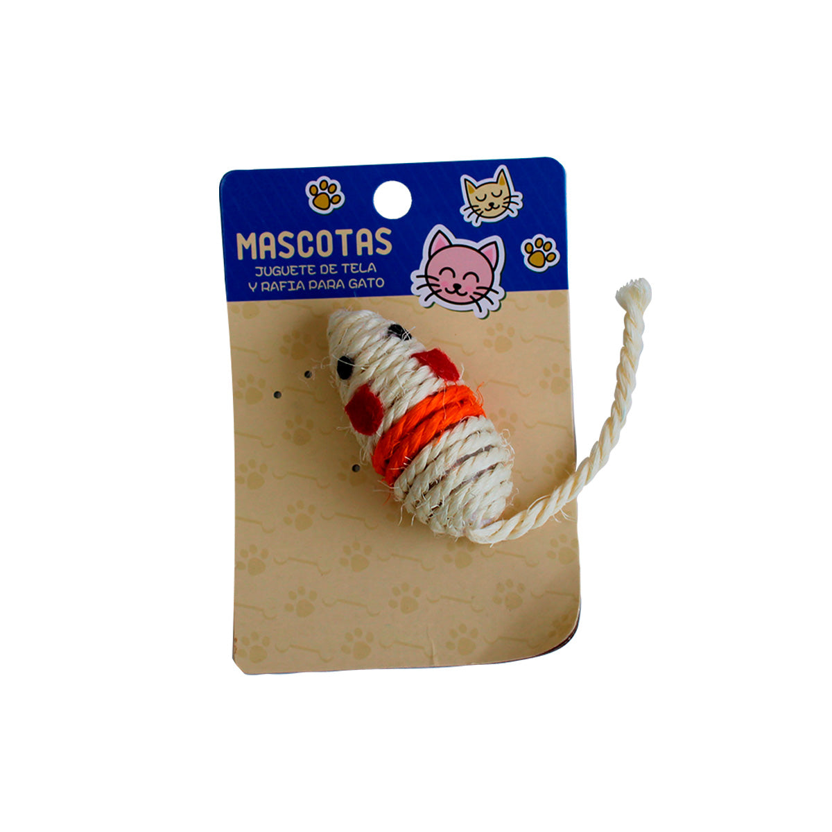 Juguete de rafia modelos variados