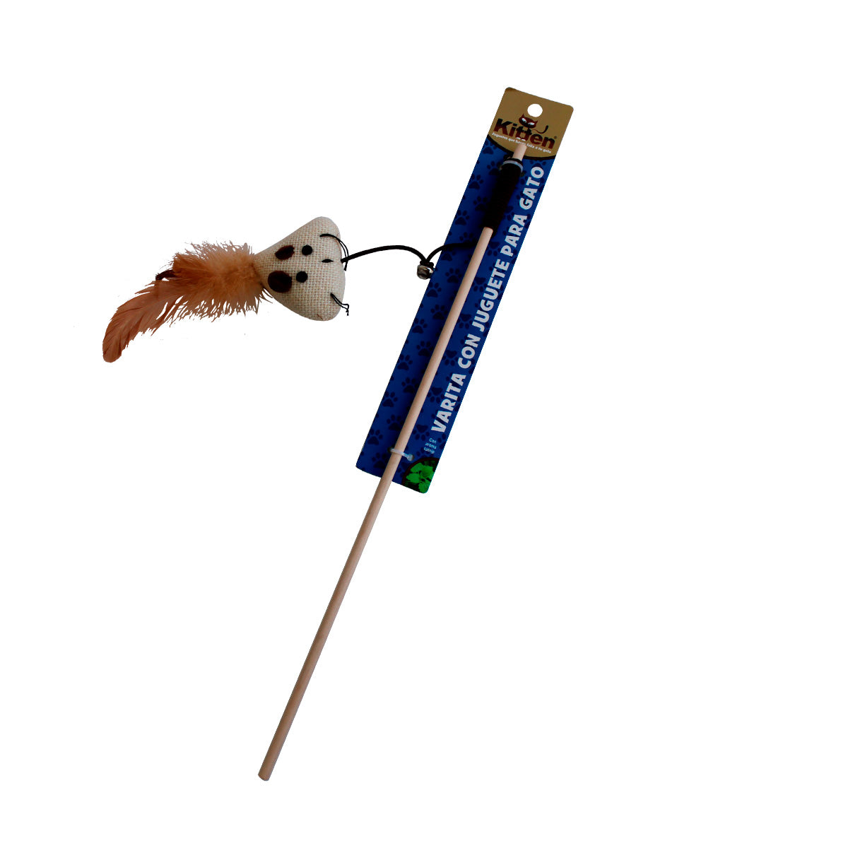 Varita con catnip