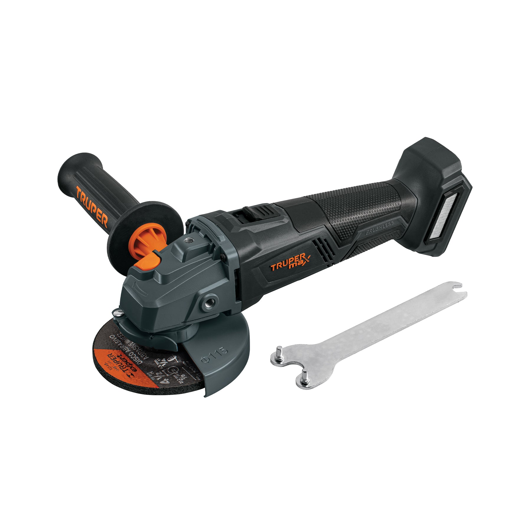 Esmeriladora 4-1/2", 20V, s/accesorios, MAX