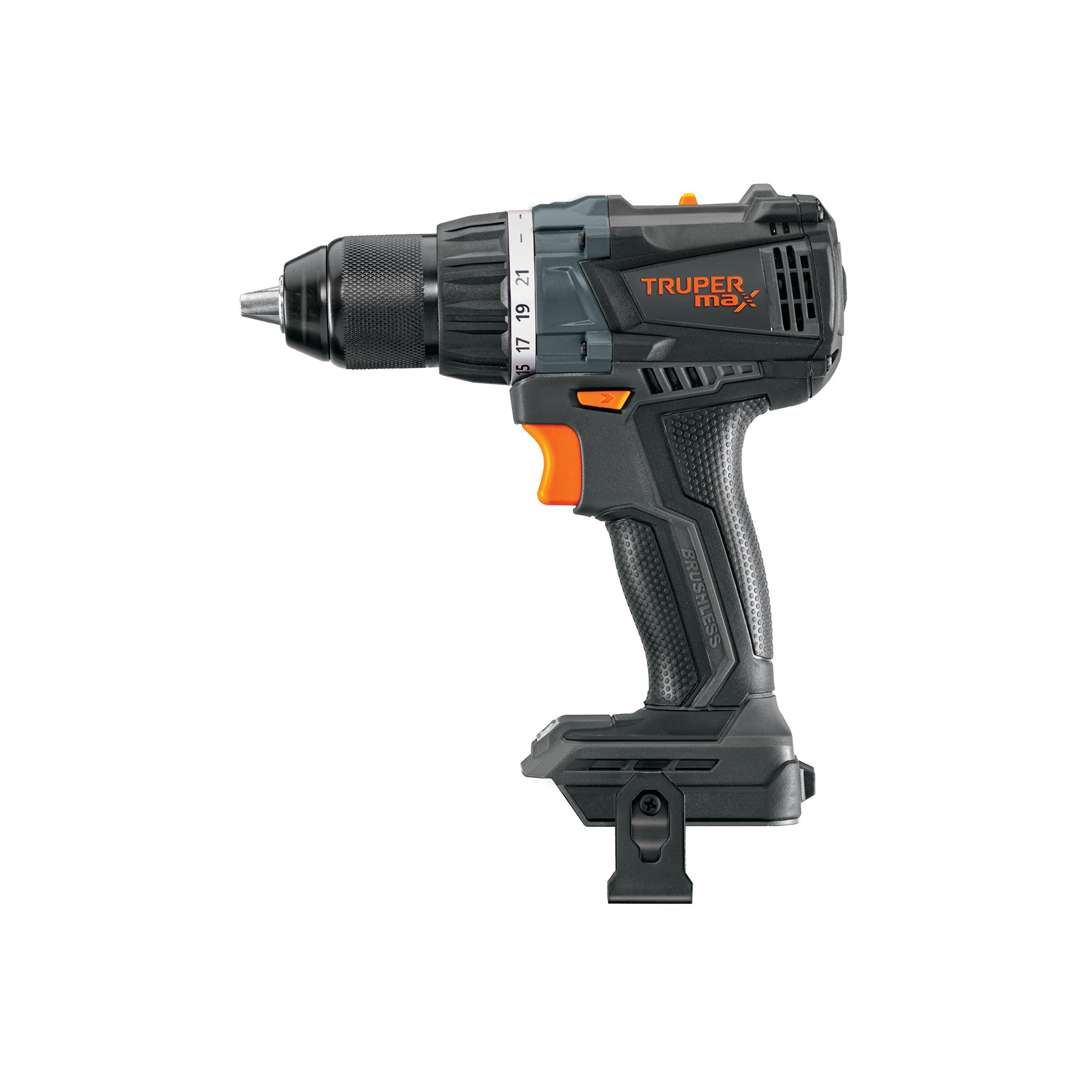 Taladro inalámbrico 1/2", 20V, sin accesorios, MAX