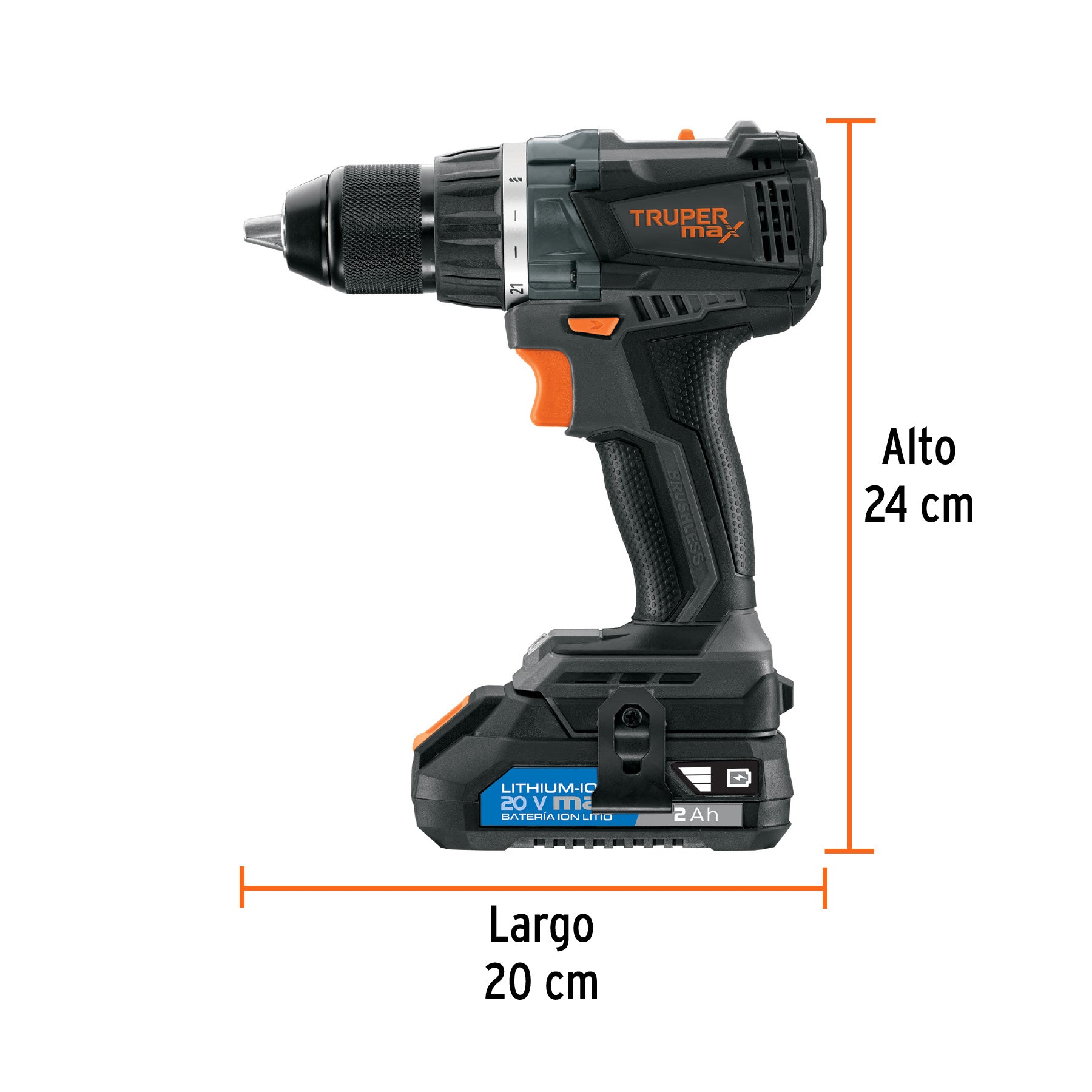 venta taladros eléctricos Truper Petrul Expert Tooltown México