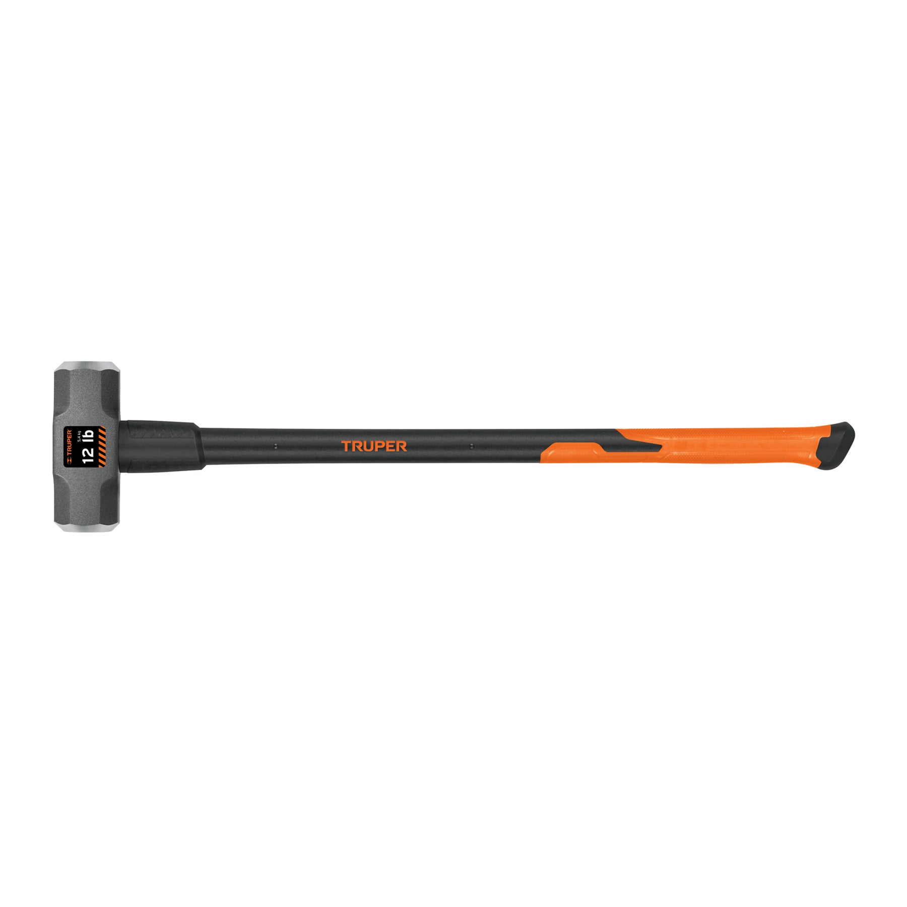 Marro octagonal 12 lb, mango fibra de vidrio 36", Truper