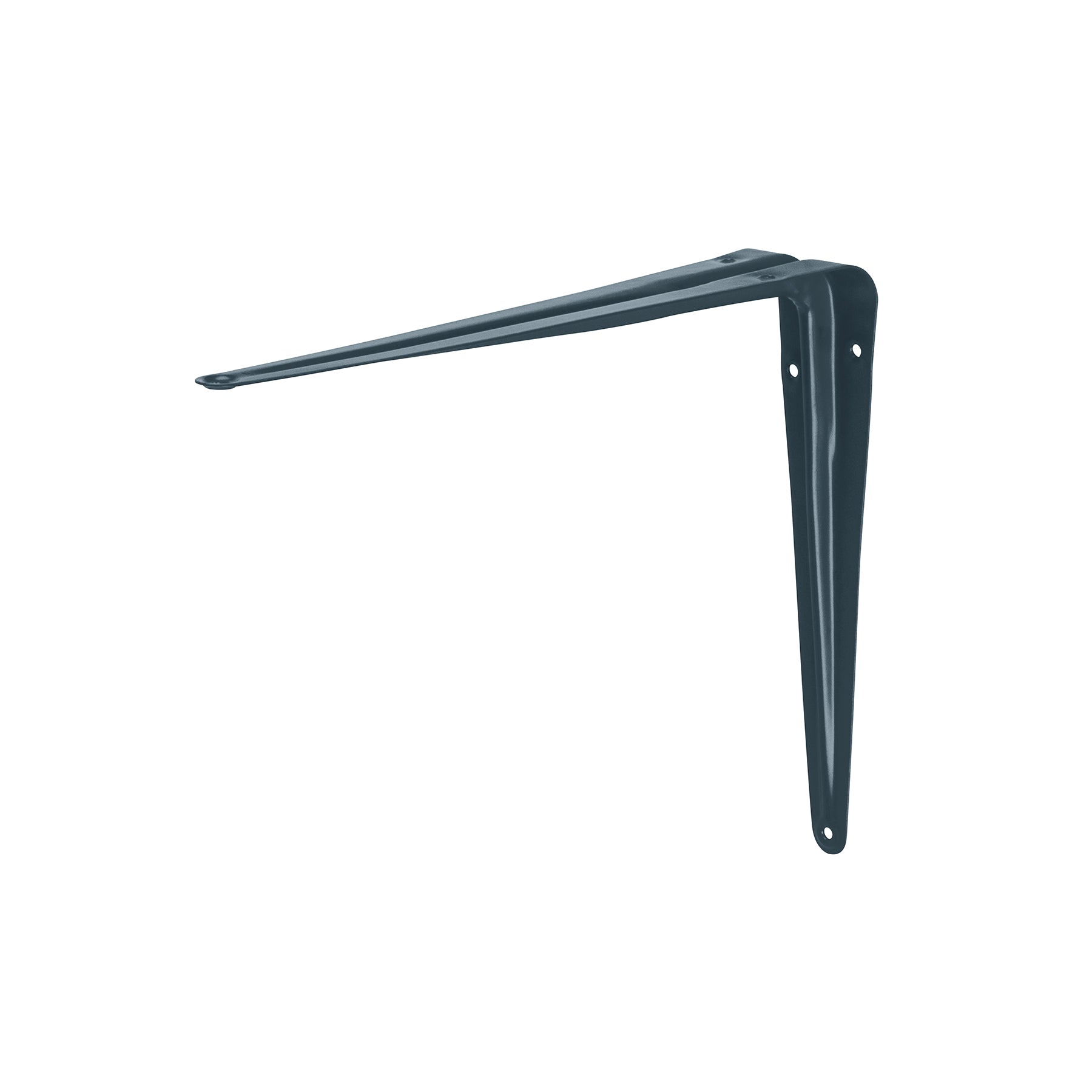 Ménsula de acero gris 8 x 10", Fiero