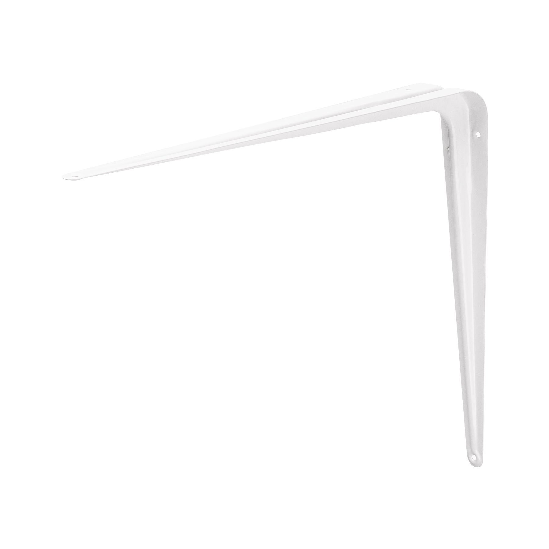 Ménsula de acero blanca 12 x 14", Fiero