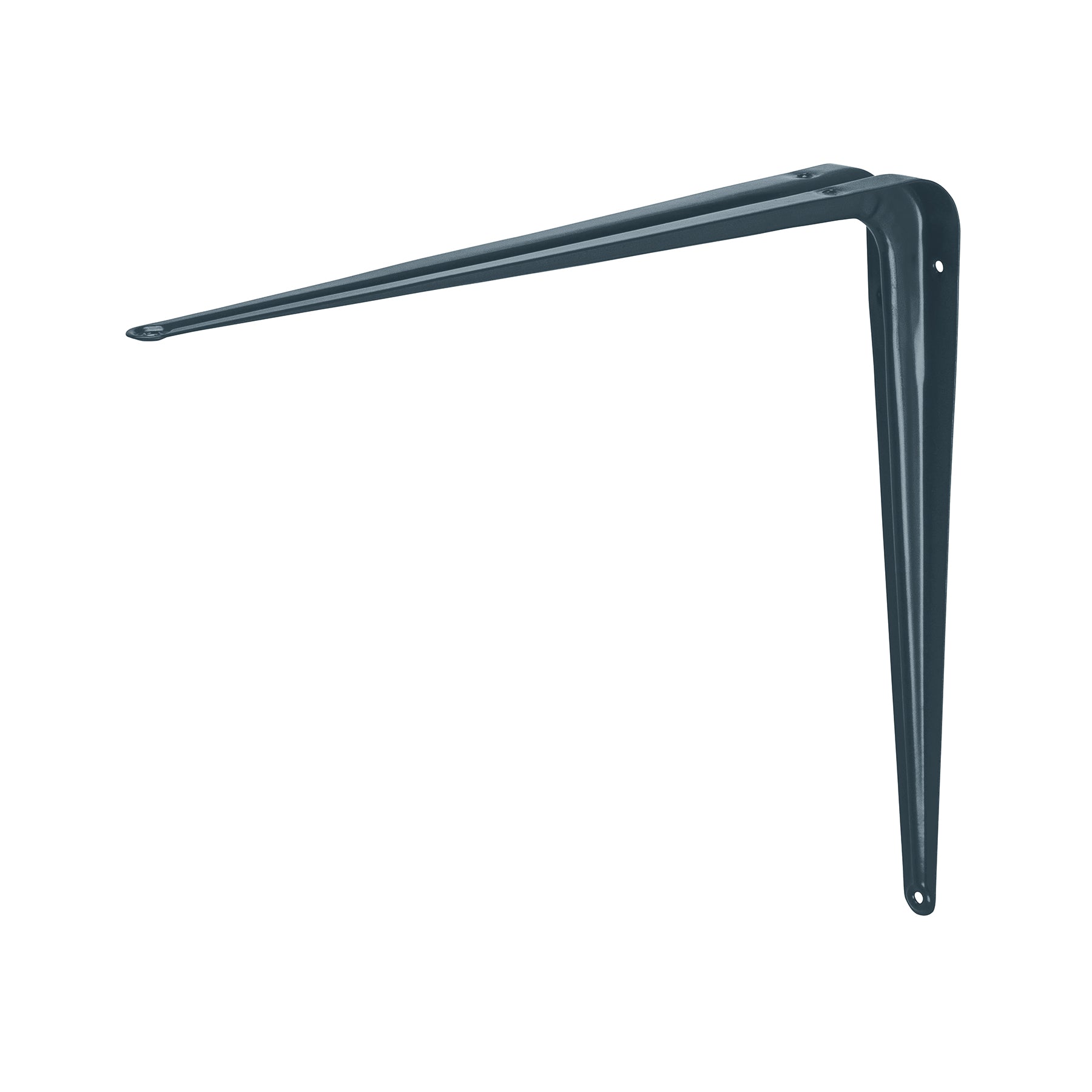 Ménsula de acero gris 12 x 14", Fiero