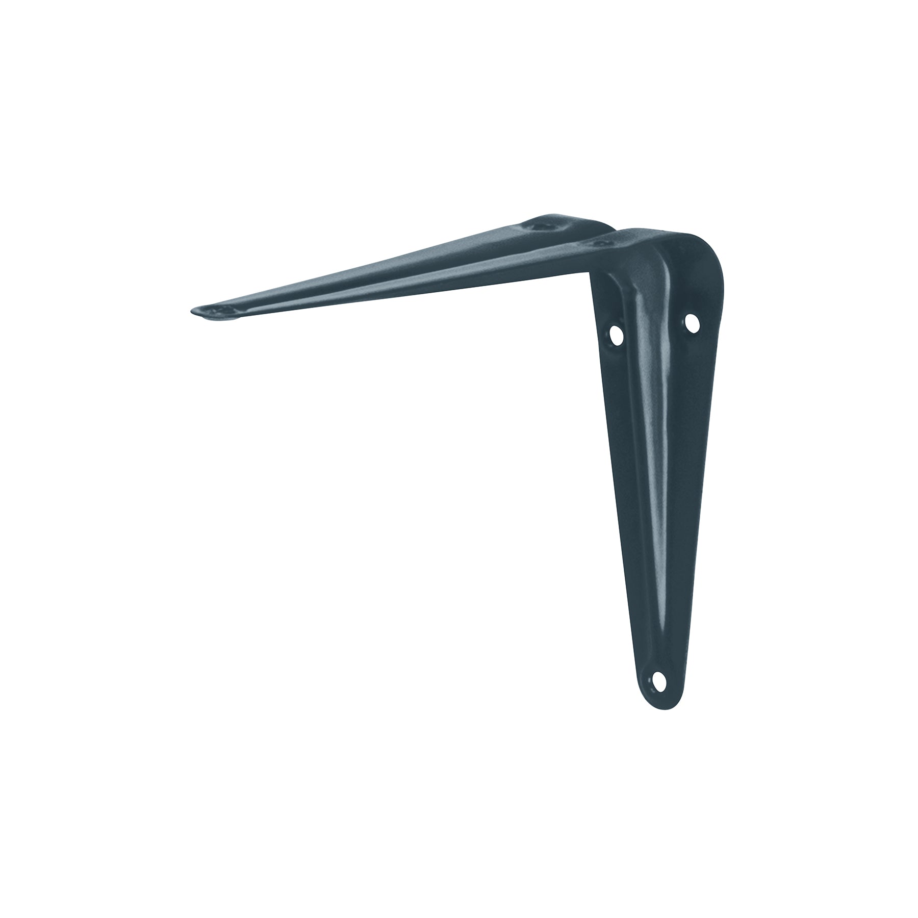 Ménsula de acero gris 4 x 5", Fiero