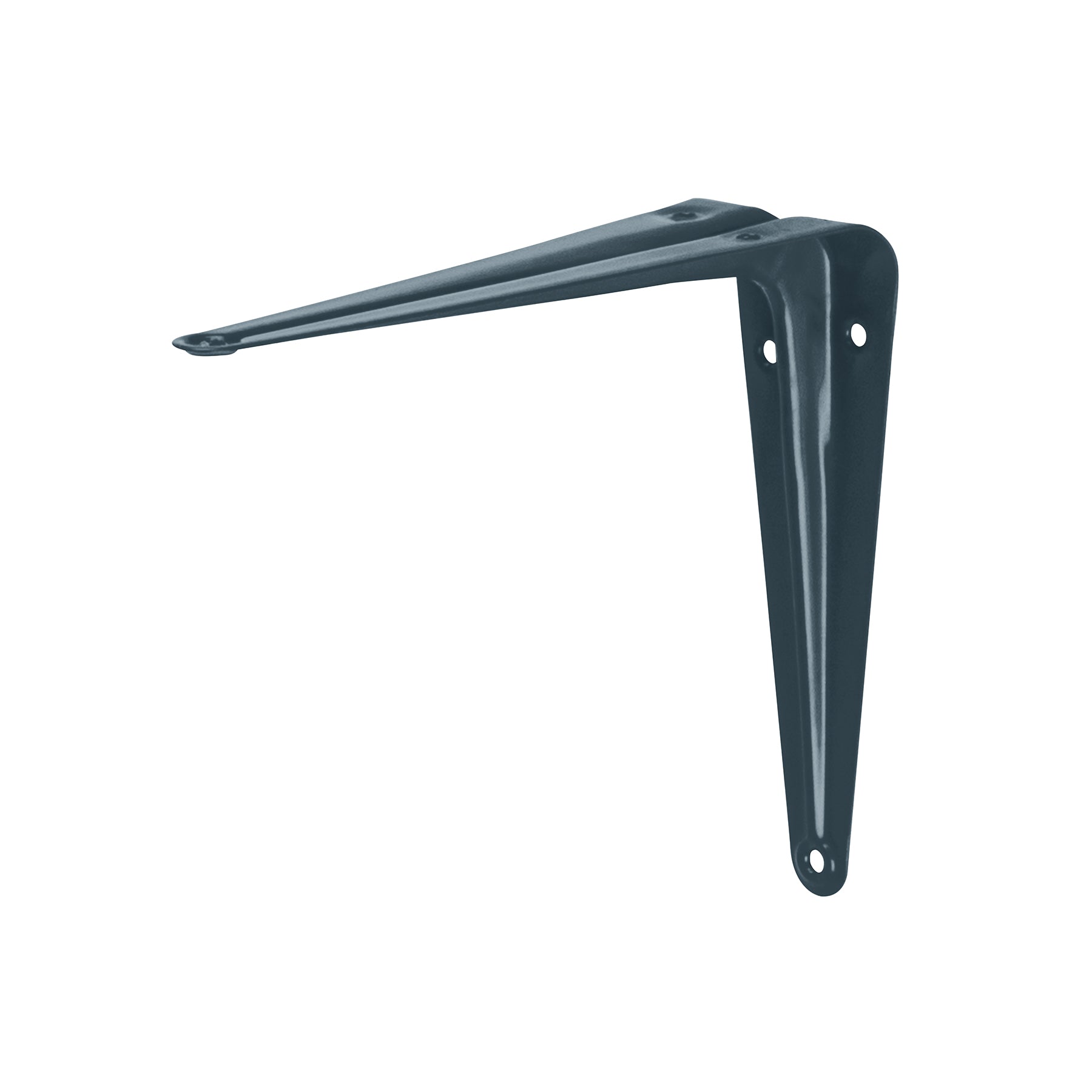 Ménsula de acero gris 5 x 6", Fiero