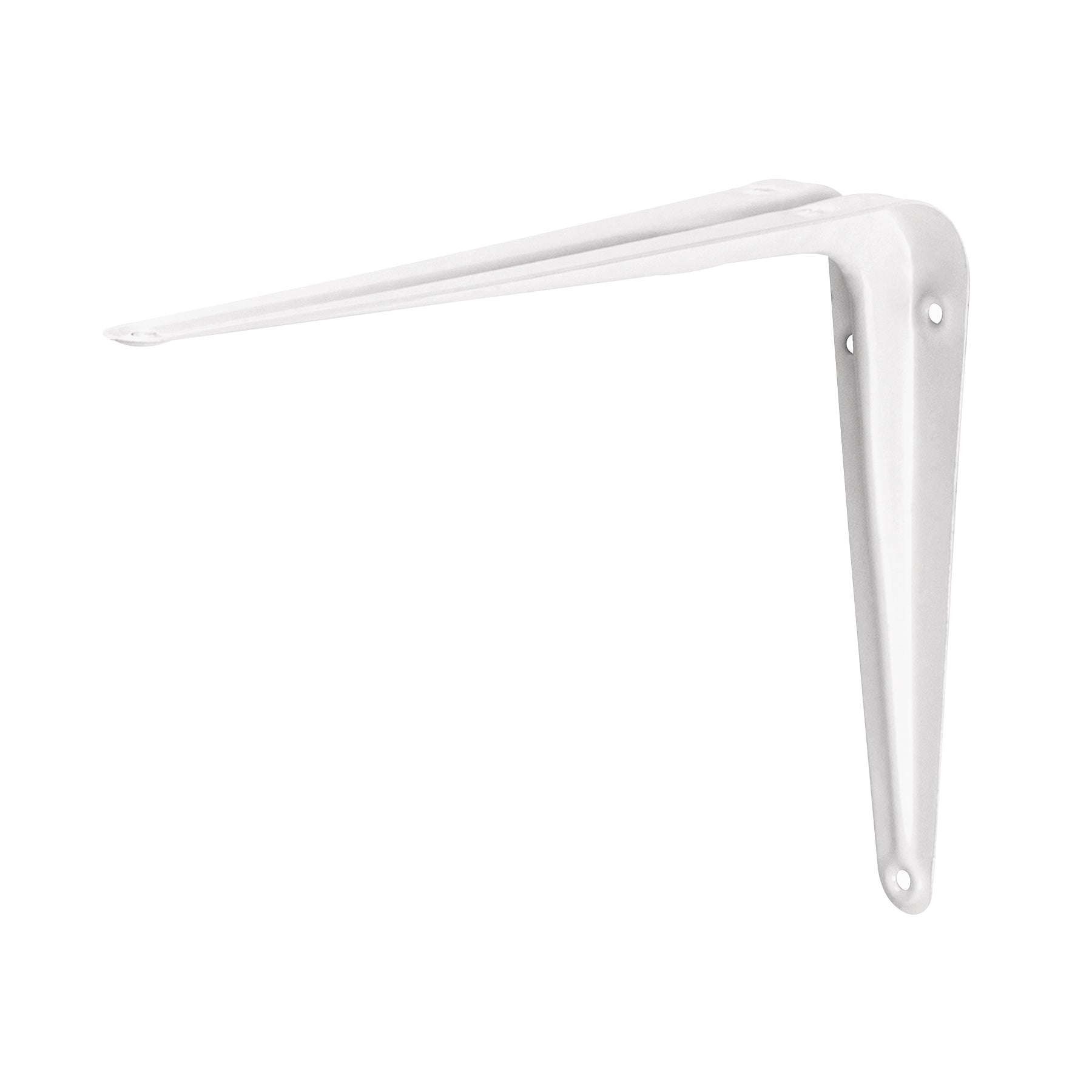 Ménsula de acero blanca 6 x 8", Fiero