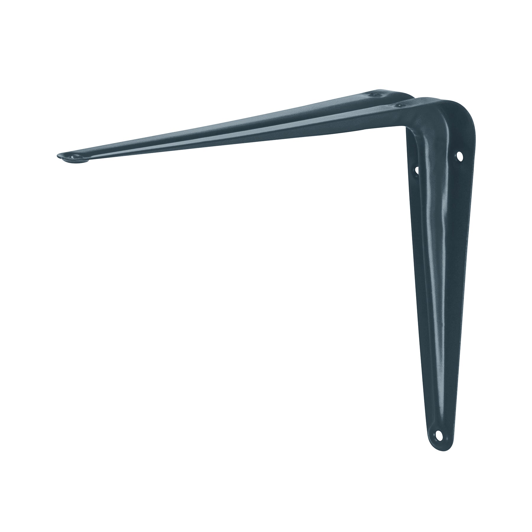 Ménsula de acero gris 6 x 8", Fiero