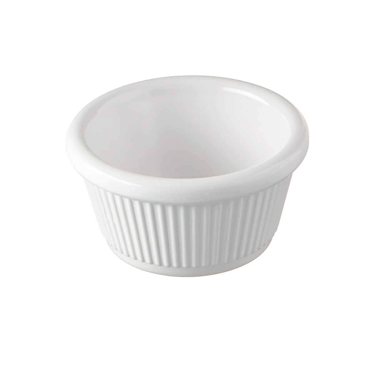 Ramekin Rayado 2 Oz Blanco Winco