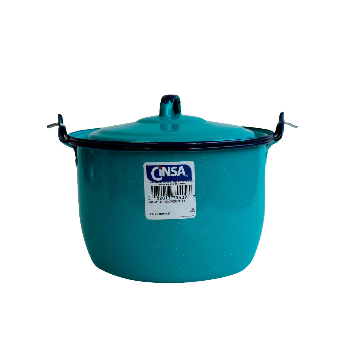 Olla Convexa 18 At Tres Cinsa