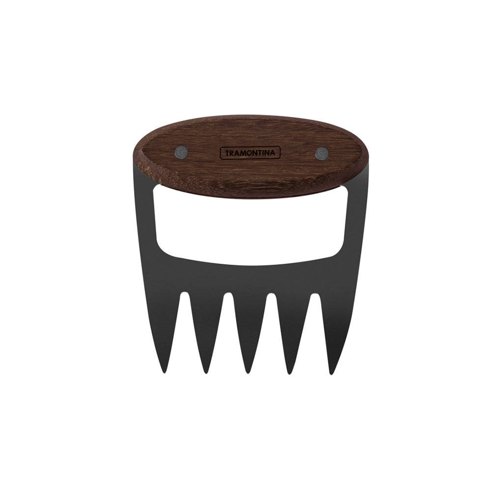 Garra Multiuso Churrasco Black 12X13Cm - Tramontina