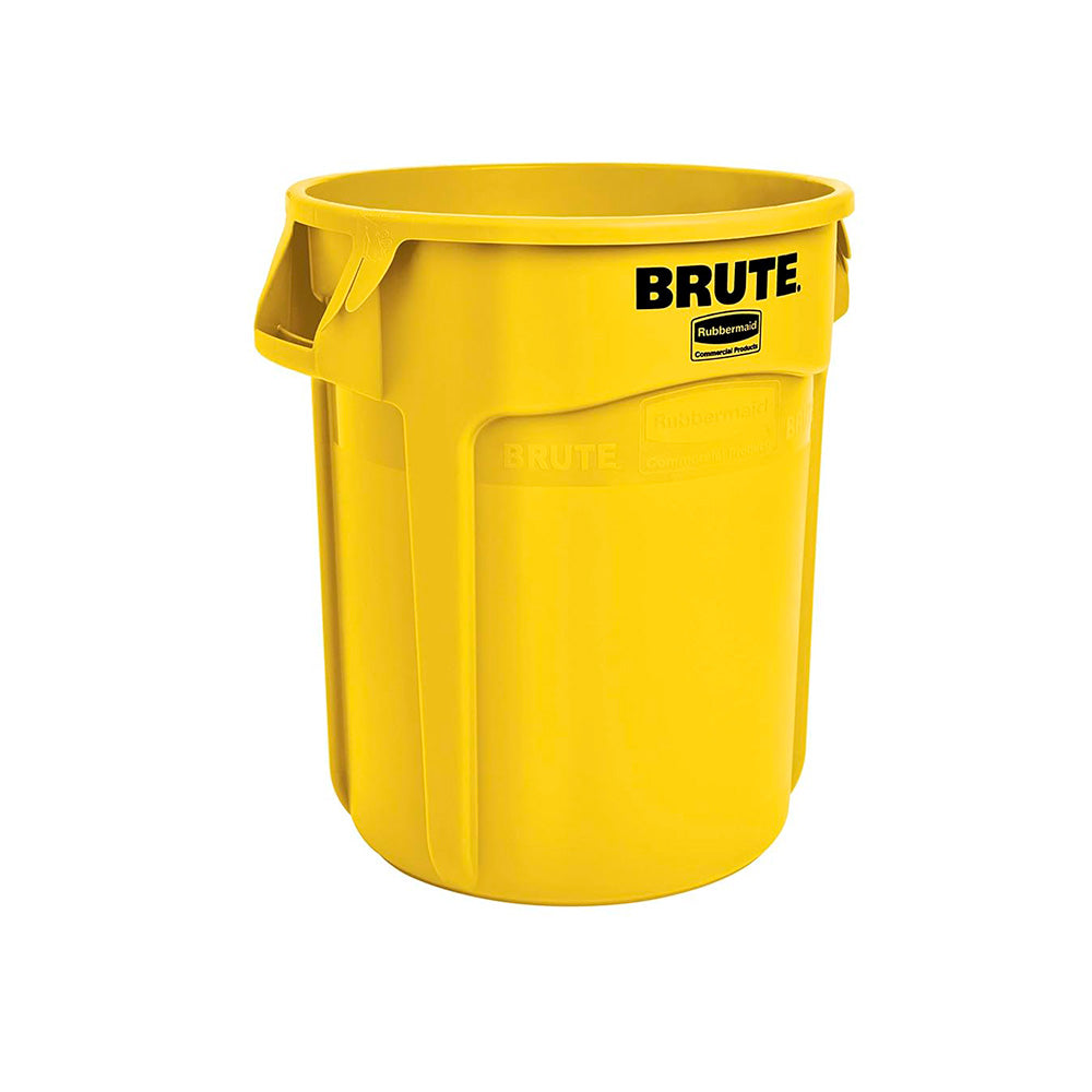 Contenedor De 76 L Amarillo Brute Rubbermaid Fg262000Yel