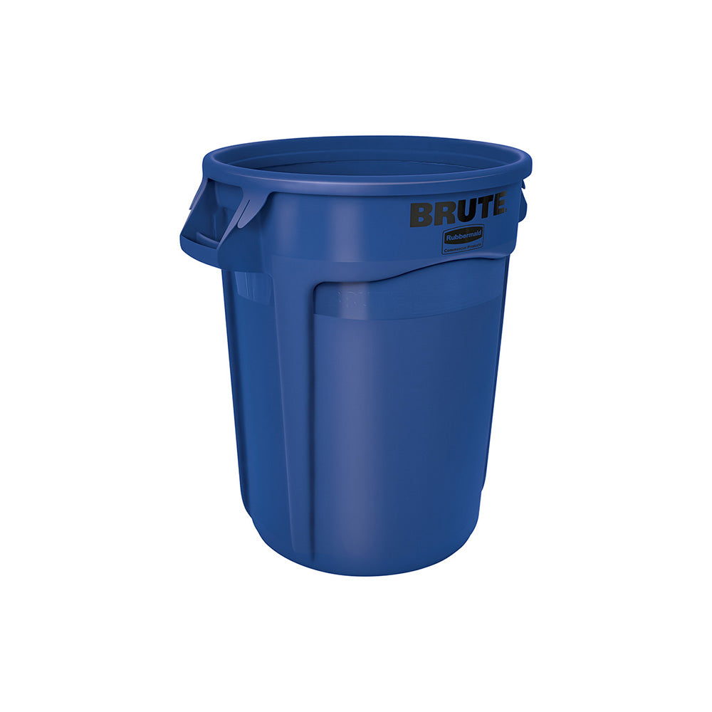 Contenedor De 121 L Azul Brute Rubbermaid