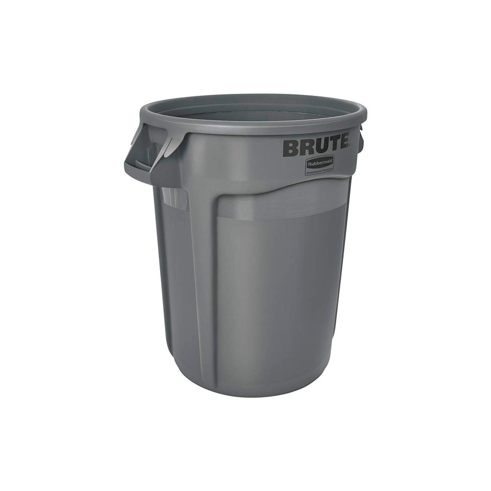 Contenedor De 121 L Gris Brute Rubbermaid Fg263200Gray