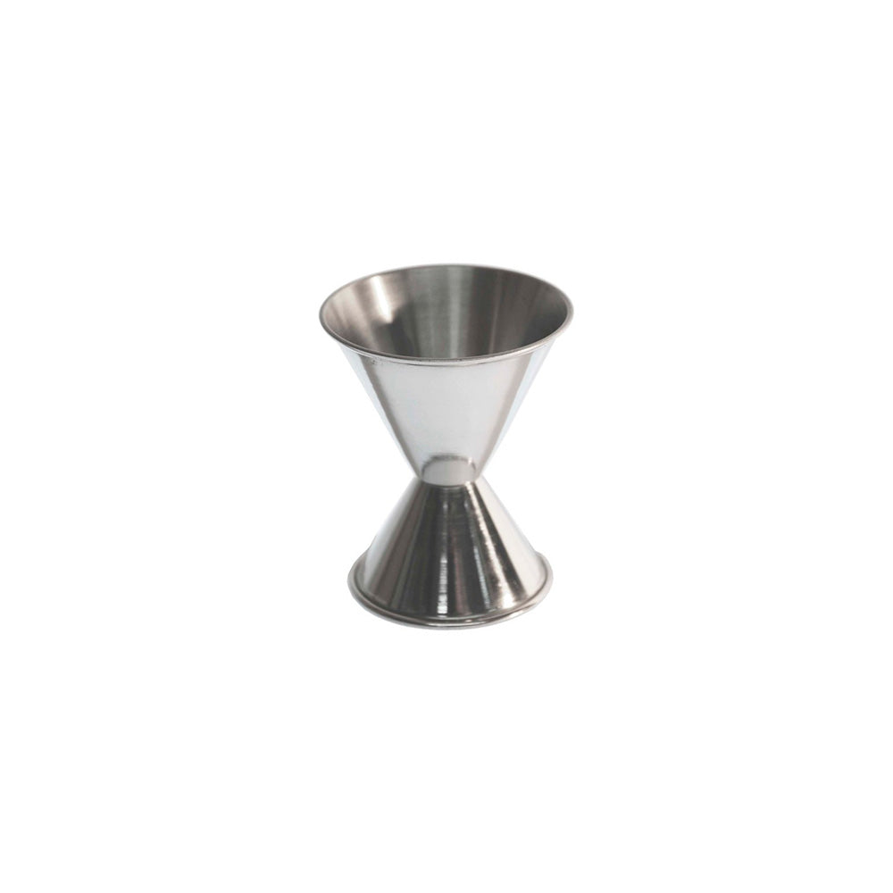 Jigger Medidor Doble 1 y 1 1/2oz Acero Inoxidable - J-4 - Winco