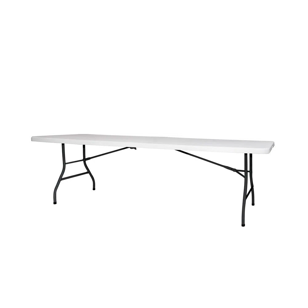 Mesa Rectangular Oskar240 Portafolio Blanco-Gris 2.44 M Zown