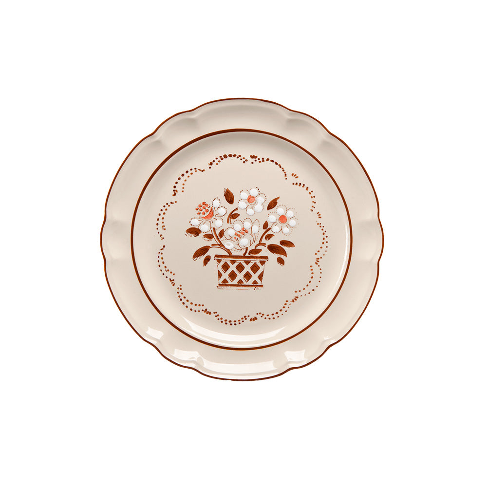 Plato Trinche Flor De OtoñO Santa Anita