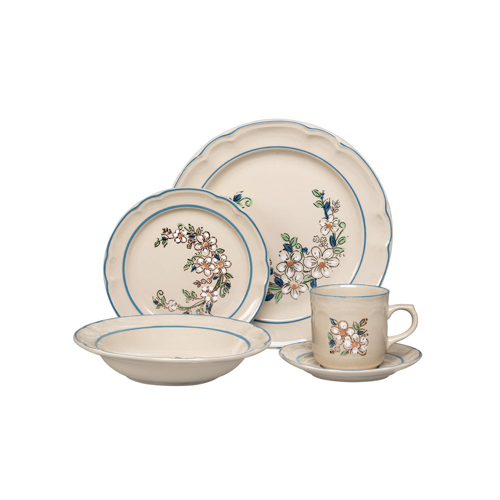 Vajilla 20 Victoria Santa Anita