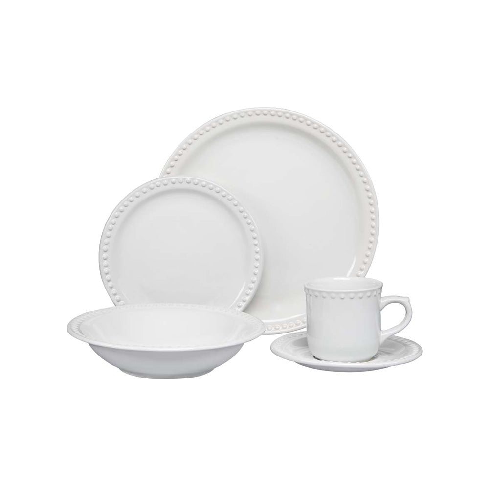 Vajilla 30 Pz Mauve Ncs Santa Anita