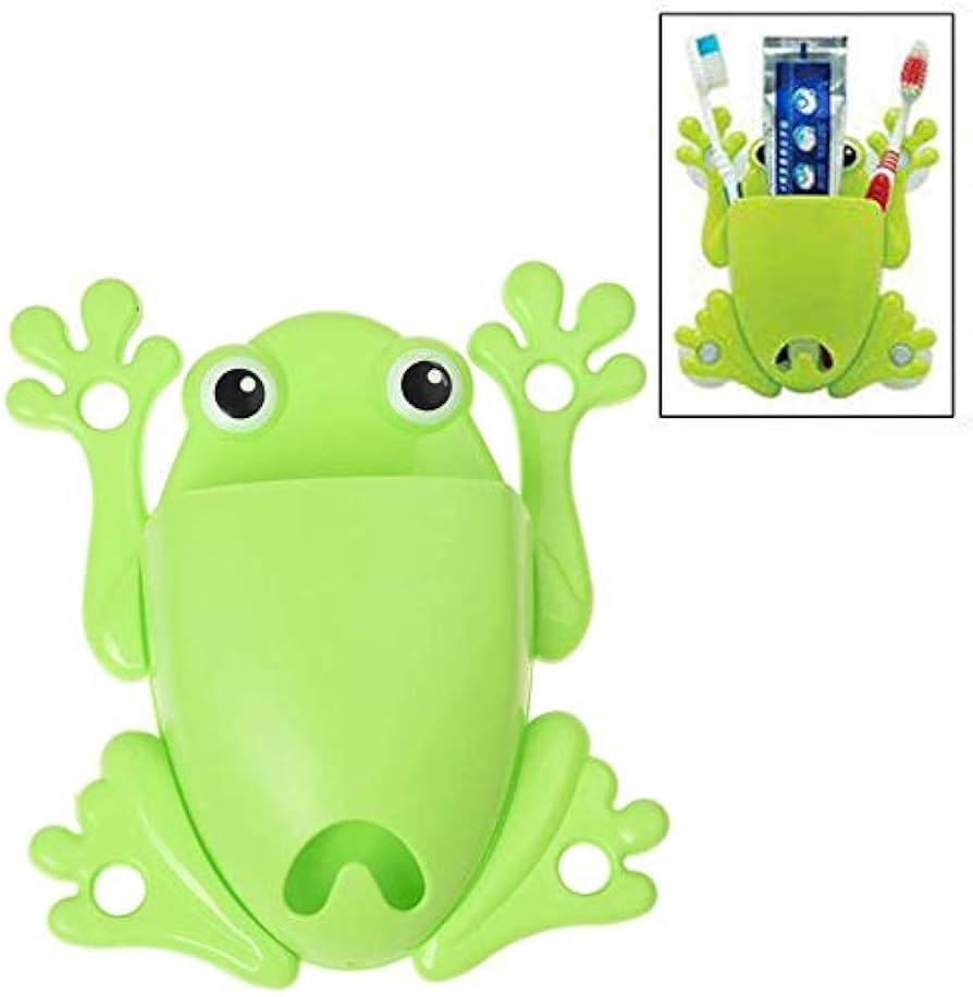 Porta Cepillos Dental Rana