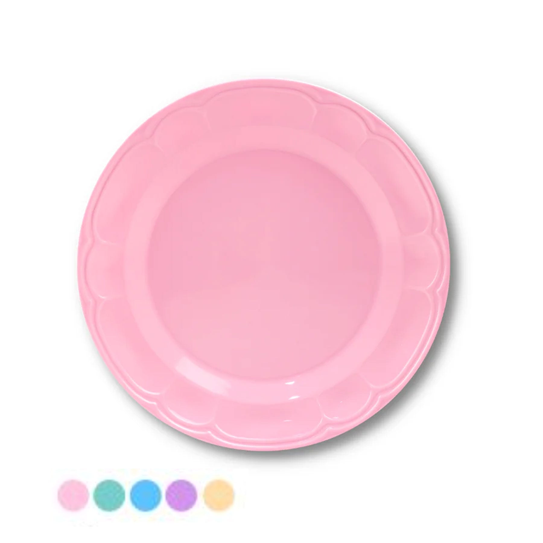 Melaplast Plato Trinche Clasico 11 Col Pastel