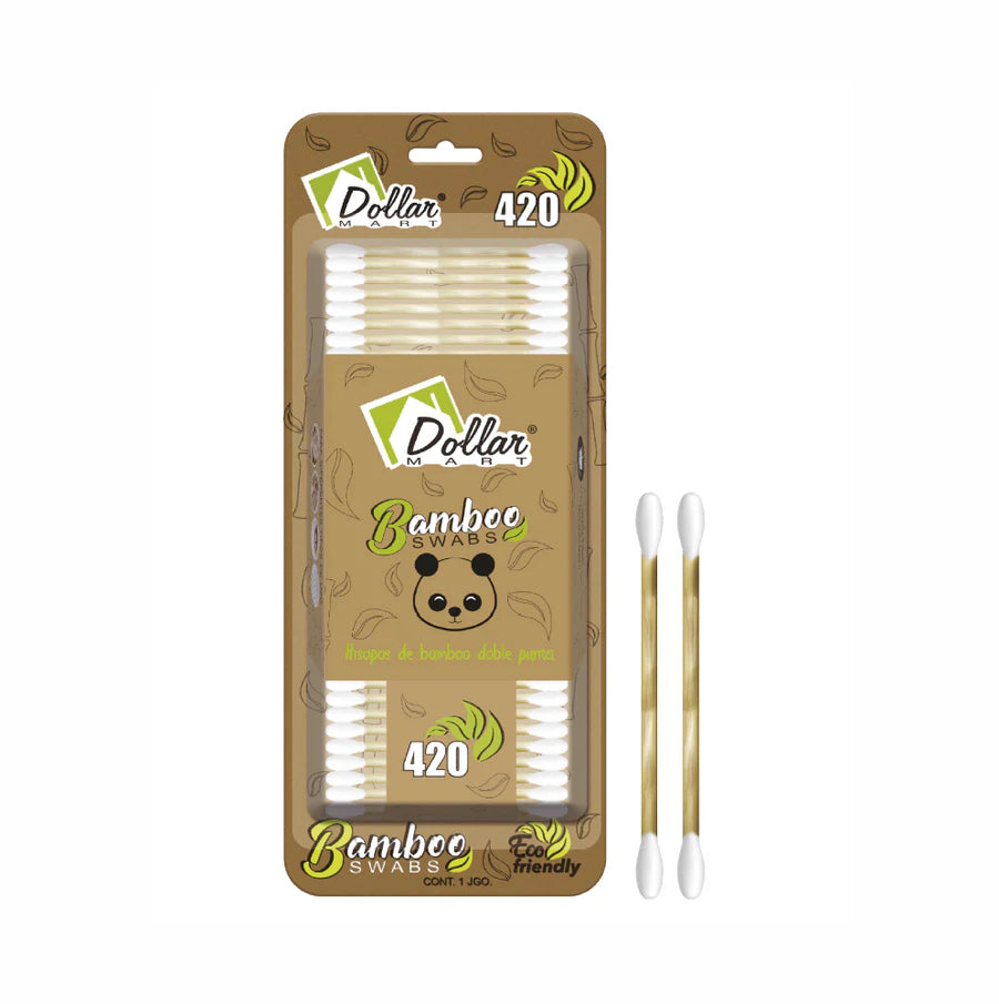 Hisopos De Algodon 420