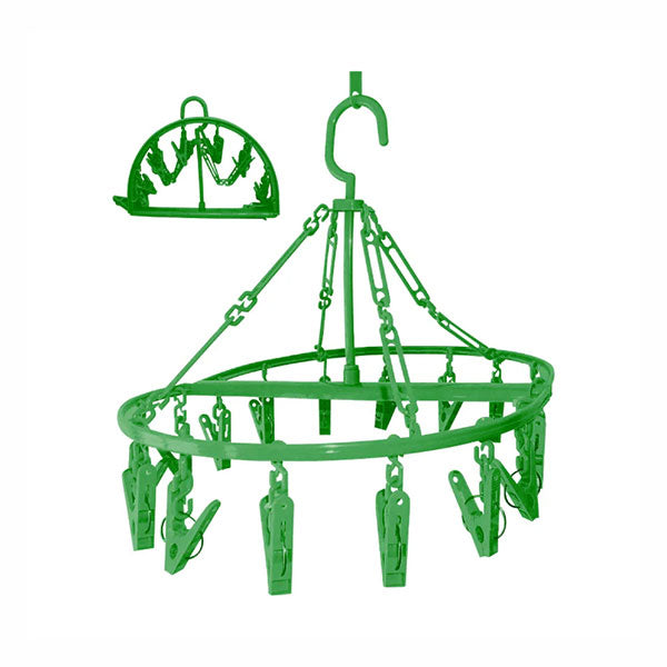 Carrusel Con Pinzas De Plastico Quesadilla