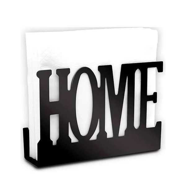 Servilletero Metã�Lico Home