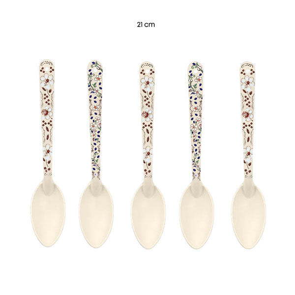 Melamina Cuchara De Servicio Beige 21Cm