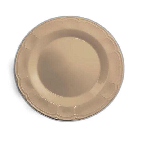 Melaplast Plato Trinche Clasico 11" Beige