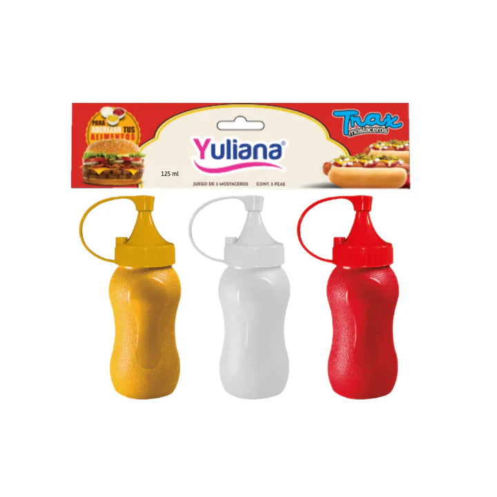 Mostaceros Tracks 125 Ml 3Pzs