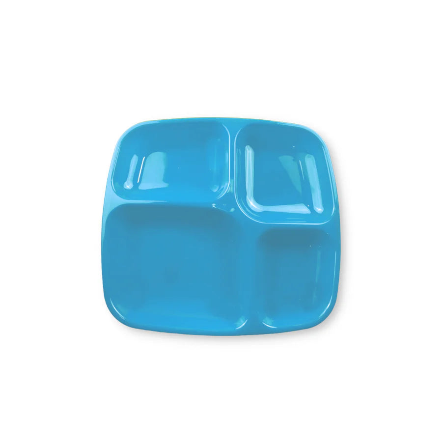 Melaplast Plato 4 Divisiones Colors 10"