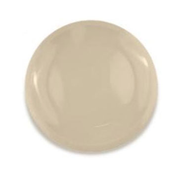 Melaplast Plato Extendido Beige 8.5"