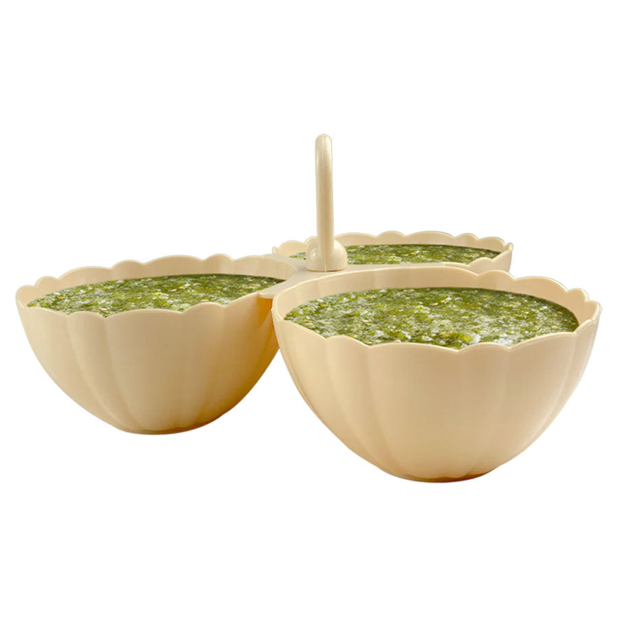 Melaplast Salsera Triple Beige