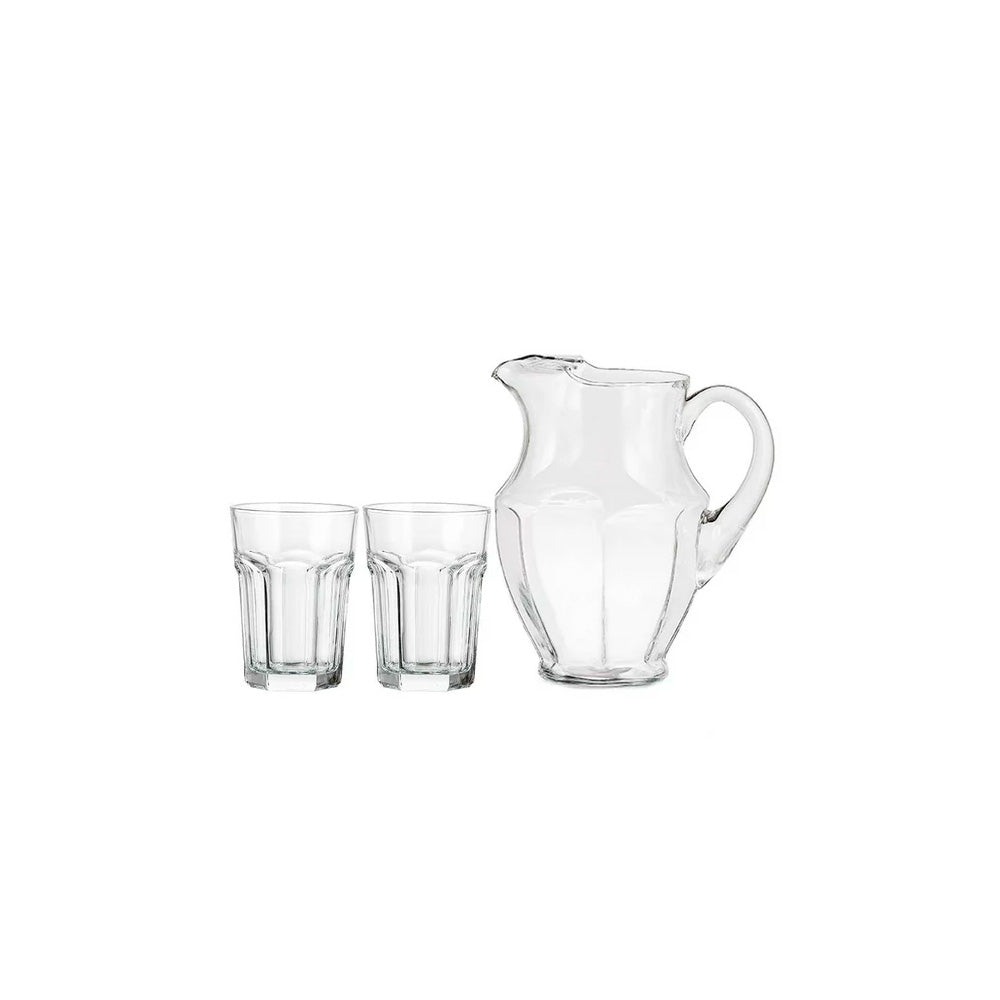 Juego de Vasos y Jarra New York - 7 piezas - Crisa