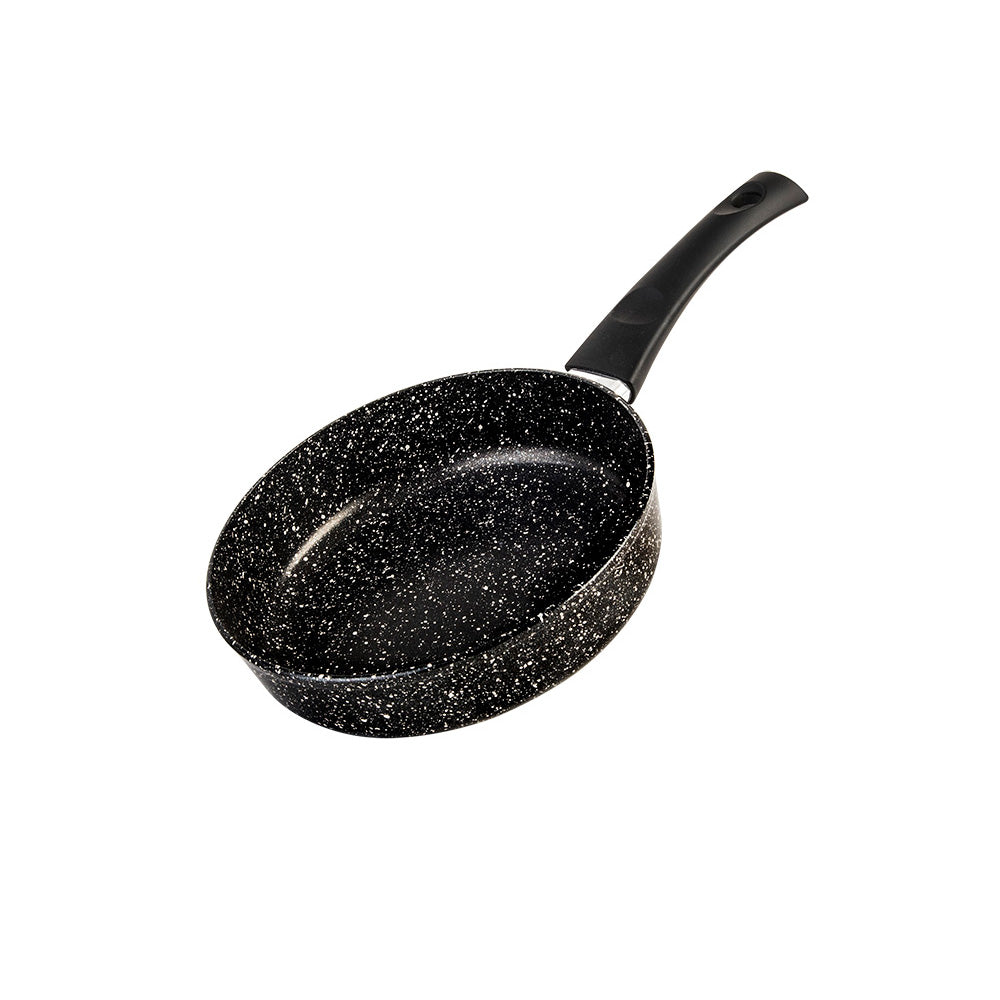 Sarten 24 Forjado Roca 3.2 Mm Con Spatter