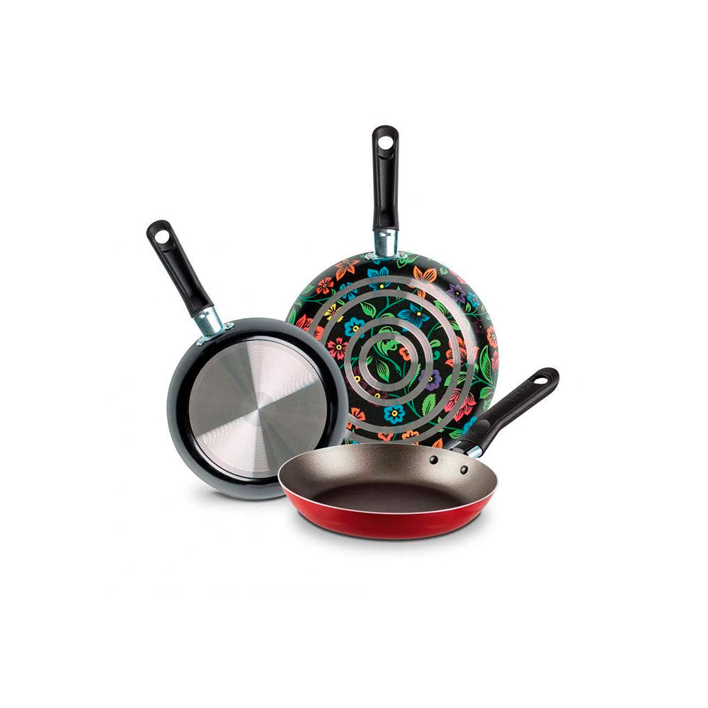 Juego De Sartenes Origenes - 3 Piezas - Ekco