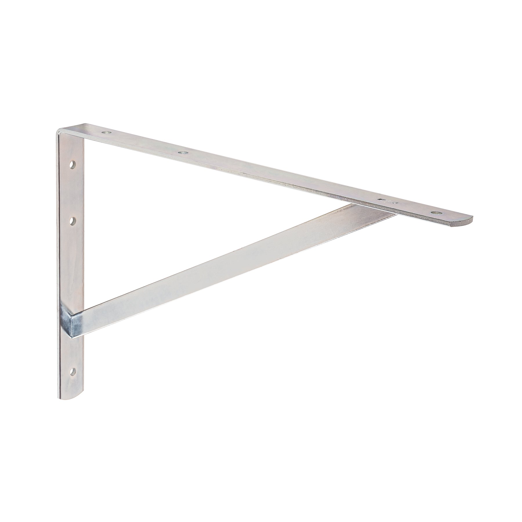Ménsula de acero reforzado galvanizada 10 x 16", FIERO