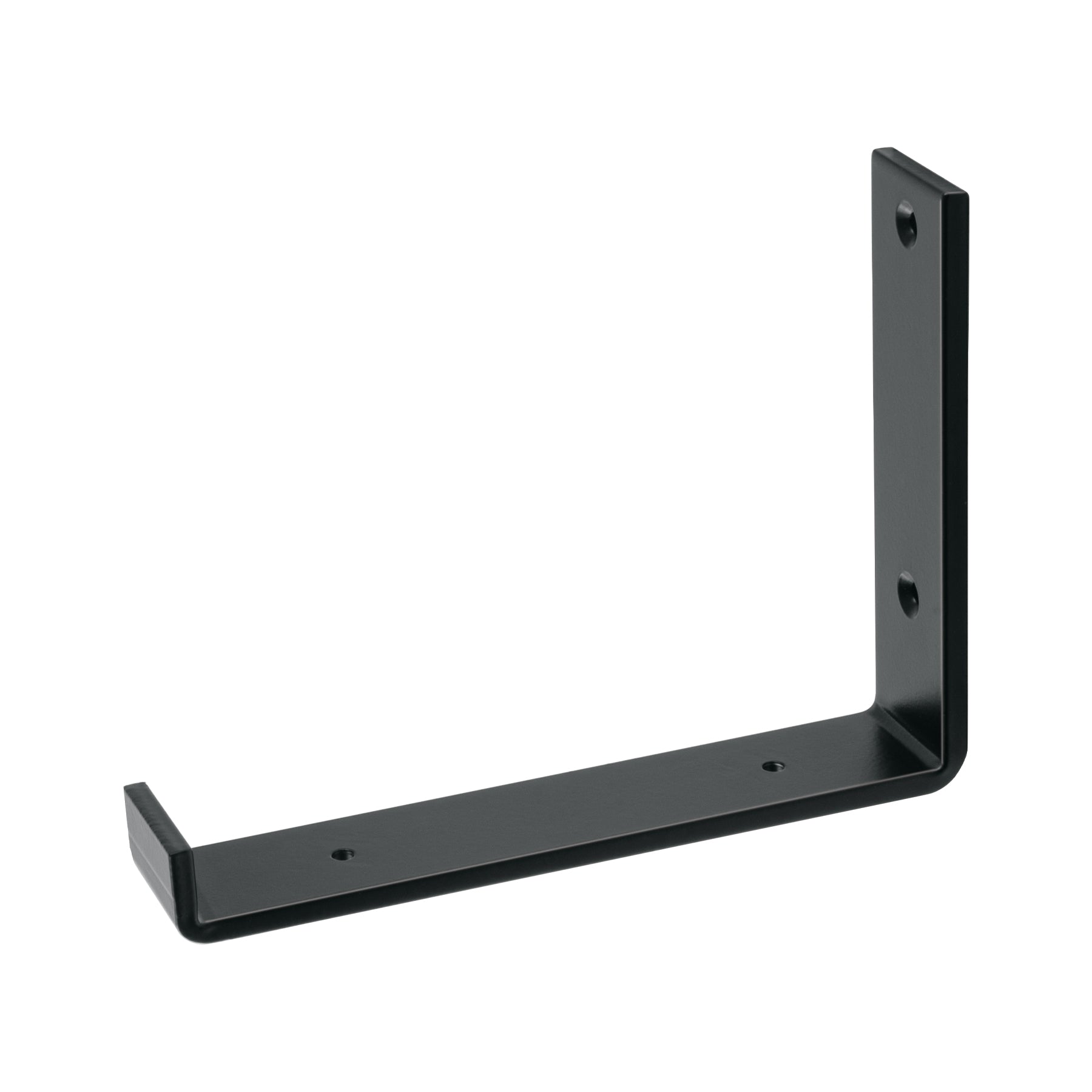 Ménsula vintage de acero negra 6 x 8", Fiero